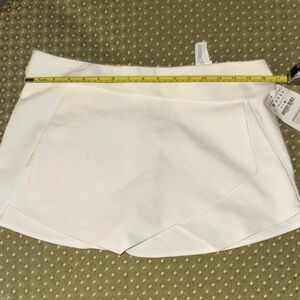 Zara Basics skort.  New with Tags